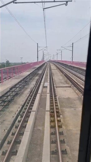 Front Window Metro Ride 🚇 Feel the Speed! #fun #train #metro #satisfying #travel #shorts #shortvideo