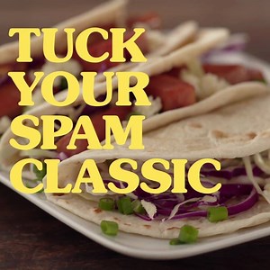 1.2K reactions · 419 shares | Turn Taco Tuesday into Taco Fryday with fried SPAM® Classic. How SPAMTASTIC™ will your tacos be? goo.gl/qqqy1a | SPAM | Facebook