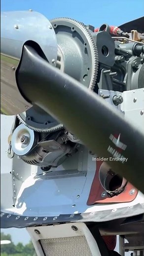 Inside Cessna 172 Slow Motion Startup #cesna #innovation #technology #engineering