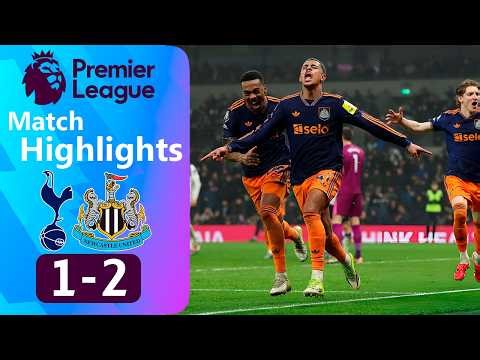 Tottenham vs Newcastle 1-2 Highlights Goals | Premier League 2025/26 | newcastle tottenham