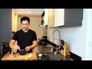 5 min Healthy Avocado Snack | quick & easy #1