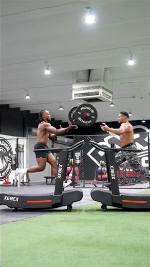 INSANE Workout! Running and Lifting at the Same Time! 😱🔥