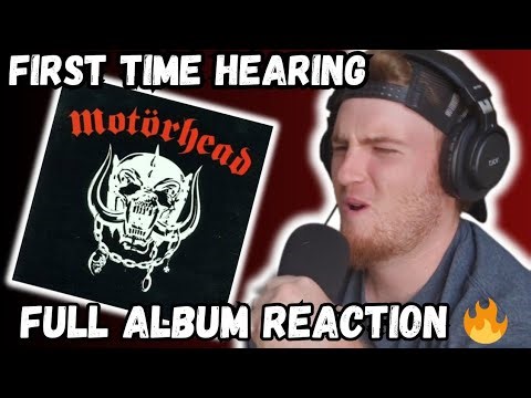 First Time Hearing Motörhead - Full Album Reaction