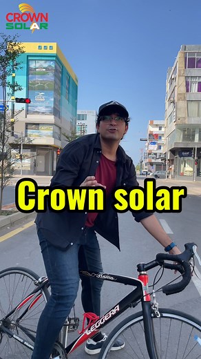 Crown Solar Energy on Reels