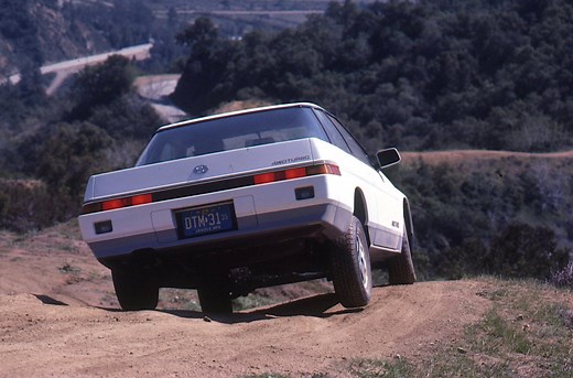 1985 Subaru XT 4WD Turbo: Embracing the Strange
