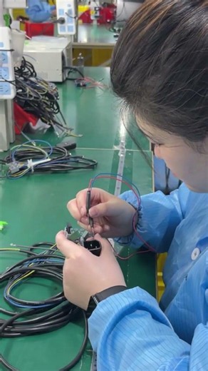 Accurate continuity testing, check each circuit one by one
