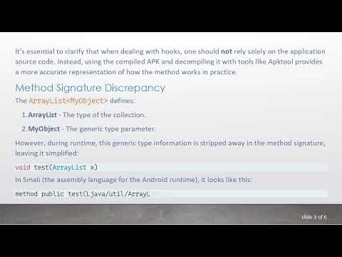 Unlocking Method Hooks in Android with ArrayList MyObject Parameters
