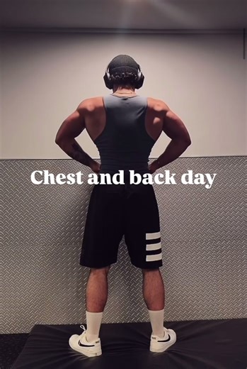 Effective Chest and Back Workout Routine for Growth