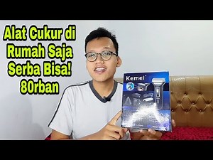 A Brief Review of the Kemei KM-6558 Indonesia Beard and Nose Hair Shaver