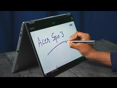 Review: Acer Spin 3 14" 2-in-1 Convertible Laptop with Active Stylus Pen (2023)