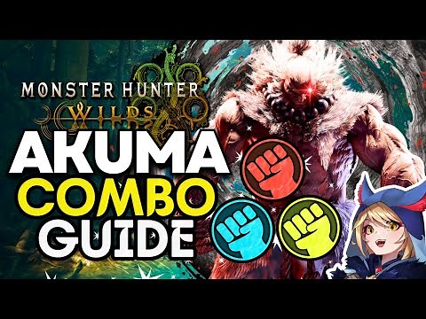 How to Play AKUMA Combo Guide | Monster Hunter Wilds