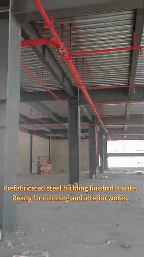 New Steel Car Showroom Completed | Modern Auto Dealership Building Project