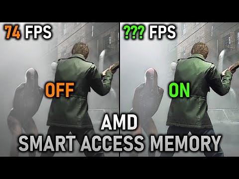 Smart Access Memory / Resizable BAR Tested OFF vs ON | Side by Side Comparison