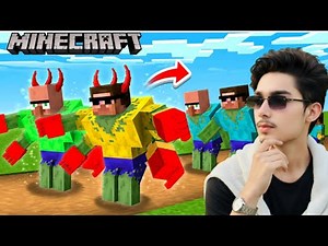 Life as a ZOMBIE in Minecraft gameplay video EpS 21