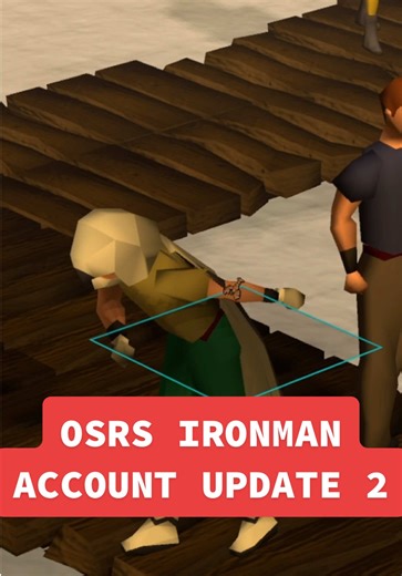 OSRS Ironman Account Update: Progress and Challenges
