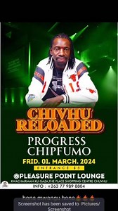 Live and level | Progress Chipfumo Music