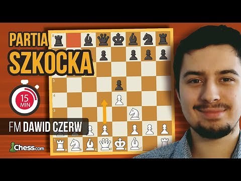 Szachy z Dawidem: Partia Szkocka w 15 minut!
