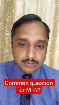 commen interview questions for MR 💊 #carrier #job #pharmaceutical #youtubeshorts #ytshorts #medical