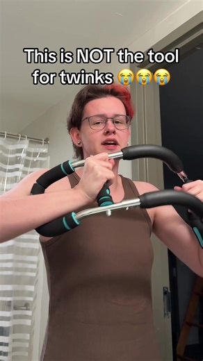 Gym Equipment Struggle: Muscle Needed