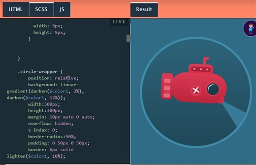 Css animation using html and | Web developer