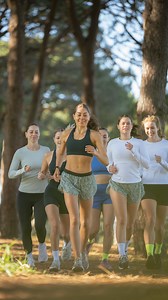 1K views · 14 comments | PSA: Our new collection is live! ☀️ Consider this as your official wake-up call. We’re shaking off the winter slump, chasing smiles (not miles), and soaking up every feel-good moment. A huge thank you to the incredible girls at @sssrunclub and @fitnessbymads_ for joining Nimble at our recent campaign shoot. New collection live - online and in stores. | Nimble Activewear | Facebook