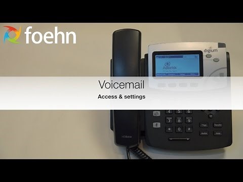 Digium D40 Voicemail