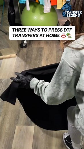 8.3K views · 22 reactions |  3 easy ways to apply DTF at home — no press? no problem! With Transfer Legend, anyone can create vivid, long-lasting prints in minutes.  Works with iron • heat press • mini press ⚡ Ships in 24h · No minimums · Pro results every time | Transfer Legend Dtf | Facebook