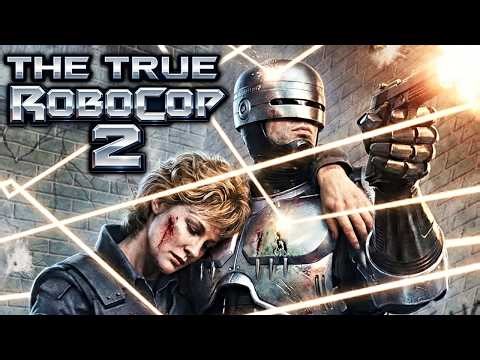The Lost Paul Verhoeven RoboCop 2 That Should’ve Happened