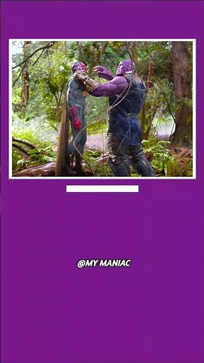 how THANOS easily remove mind stone from vision head??#shorts #marvel