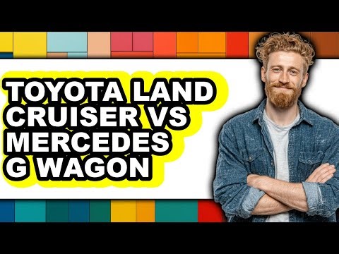 Toyota Land Cruiser vs Mercedes G Wagon - Full Comparison
