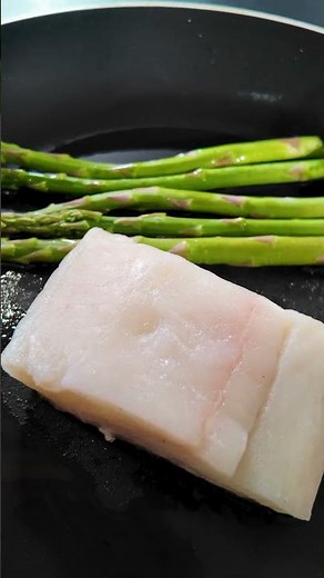 How to Elevate The Fish Society Halibut with XO Sauce 🐟✨ #Shorts