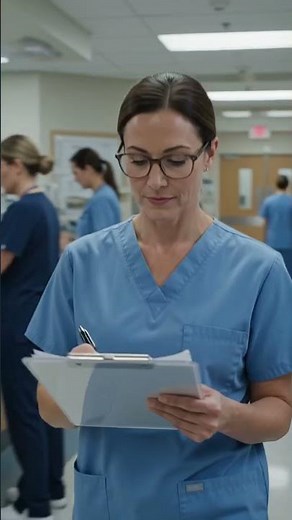 The Nursing Checklist Every Student and health professional Needs! 🏥 #Shorts ‪@Pharmastudio-pjm‬