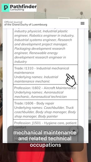 Mechanical Engineers, Luxembourg needs you! Under the 2025 Skilled Shortage List, Luxembourg officially listed Industrial Mechanical Maintenance (I1310) among its high-demand roles and that’s great news for mechanical engineers. This means: 1. Easier visa & hiring process for qualified non-EU professionals. 2. Opportunities across manufacturing, aerospace, and industrial sectors. 3. Pathways to long-term residency and competitive EU salaries. If you’re a skilled mechanical engineer ready for glo