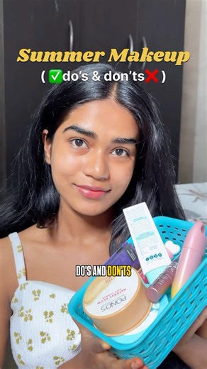 SUMMER Makeup ( ✅️ Does & Don'ts ❌️ )