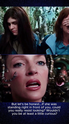 MEDUSA Scene – Percy Jackson & The Olympians #movie #movies #percyjackson