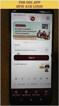 PNB one app new user registration without atm card #pnbone #mobilebanking