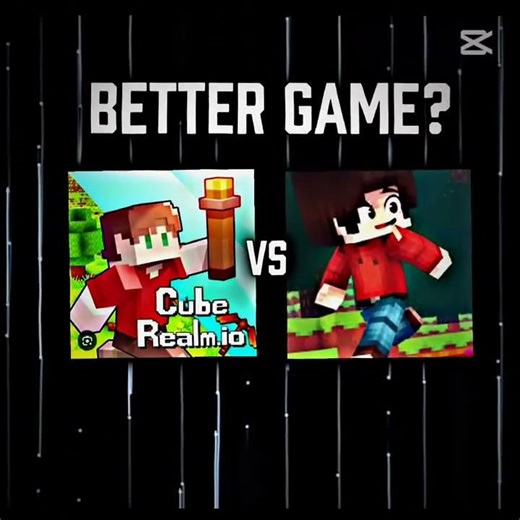 Cuberealm.io vs Bloxd .io
