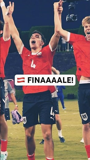 FINAL! 🇦🇹 #WorldCupFinal #U17WC #TogetherAUSTRIA