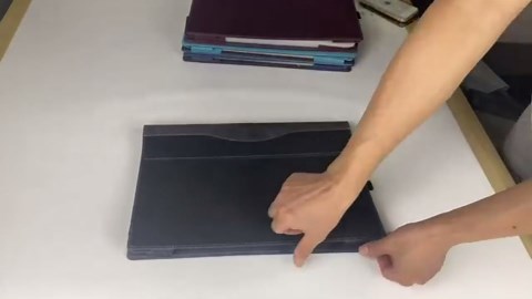 Laptop Cover for Lenovo ThinkPad X1 Carbon Gen 9 X1 Carbon Gen12/10/Gen11 X1 Yoga gen 8 7 6case2023 All-Inclusive Drop-Proof Case 14" PU Leather Inner Pocket Cover (Dark Grey)