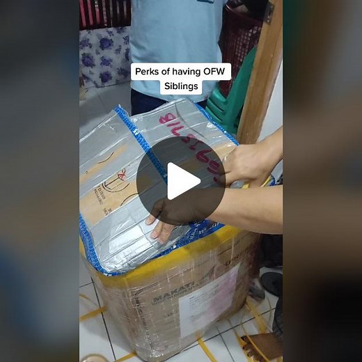 Balikbayan box #balikbayan #balikbayanbox #OFW #ofw