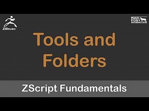 ZScript Fundamentals - Tools and Folders