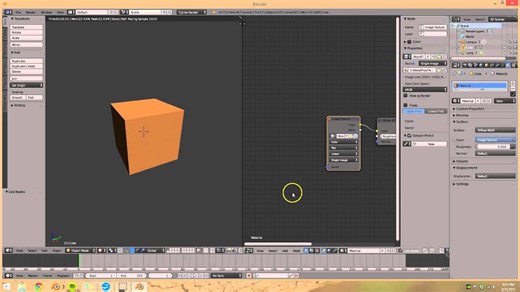 How to add an image texture in Blender Cycles