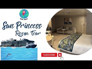 Sun Princess Room Tour Ocean View 10105