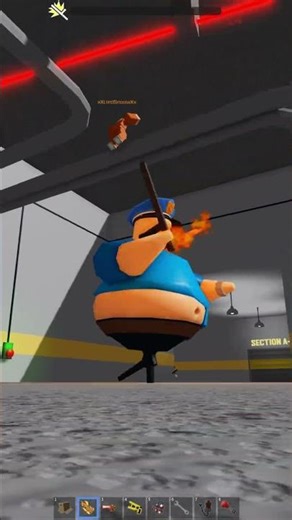 BARRY'S PRISON RUN ROBLOX!#roblox#obby#barryprisonrun#shorts