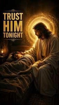 Jesus Is Watching Over You Tonight 🌙 Soothing Bible Reading for Sleep & Peace
