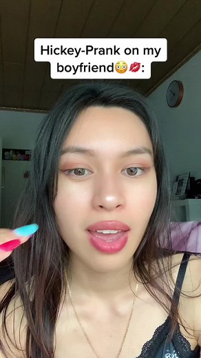 Hickey Prank on Boyfriend Goes Hilariously Wrong! 😱