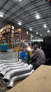 Our Fab Shop has been cranking out L5P Passenger Side Intercooler Pipes! This high flow, 14 ga. Aluminum one piece 3.5” pipe is a great upgrade over the commonly failed, boost leak prone OEM rubber/plastic design. | Wehrli Custom Fabrication Inc.