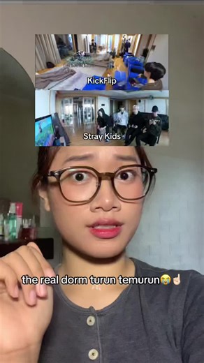 dorm menuju kesuksesan kali ya😭 #kickflip #straykids | kickflip dorm