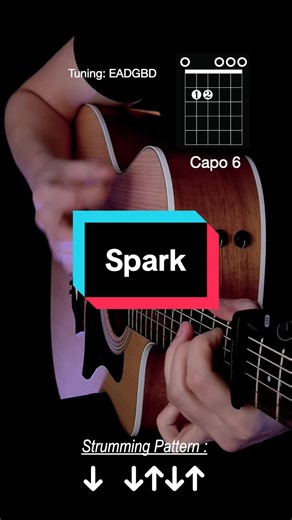 Spark – Coldplay - Released in 2000 on the album Parachutes, Spark is one of Coldplay’s most intimate songs. Originally overlooked, it became a fan favorite over time thanks to its simplicity, vulnerability, and raw emotion. A quiet song with lasting impact. - #guitar #guitarra #howtoplayguitar #music #guitartutorial