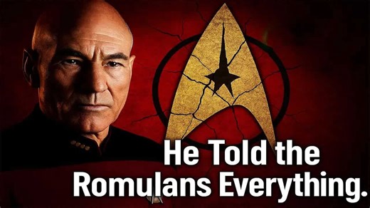 Picard betrayed Starfleet – and got away with it